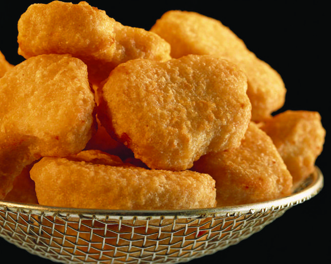 Nuggets y filetes de pollo: Productos de Riverside