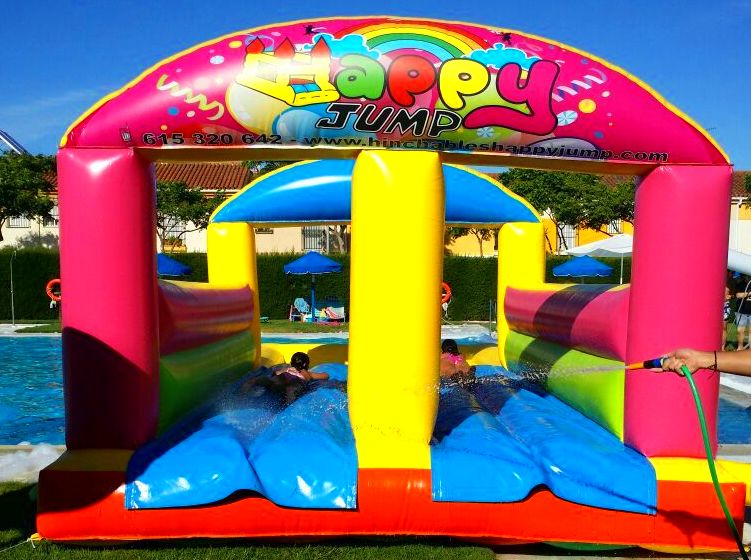 Deslizador Acuatico Hinchable: Catálogo de Hinchables Happy Jump Deslizador Acuatico Hinchable: Catálogo de Hinchables Happy Jump