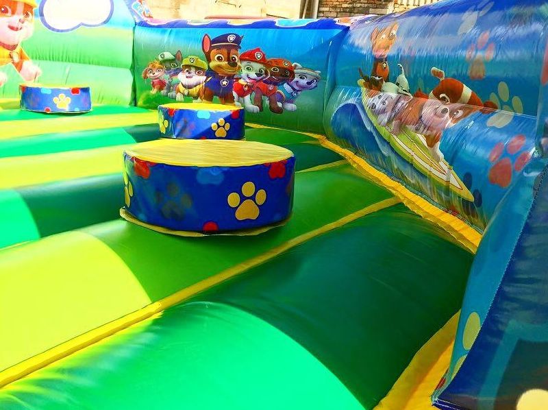 Eliminator octogonal patrulla : Catálogo de Hinchables Happy Jump Eliminator octogonal patrulla : Catálogo de Hinchables Happy Jump