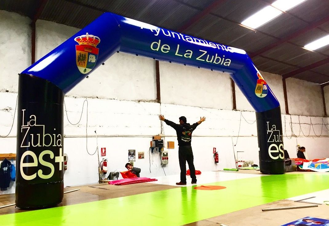 Arco de meta 4,00x8,00: Catálogo de Hinchables Happy Jump Arco de meta 4,00x8,00: Catálogo de Hinchables Happy Jump