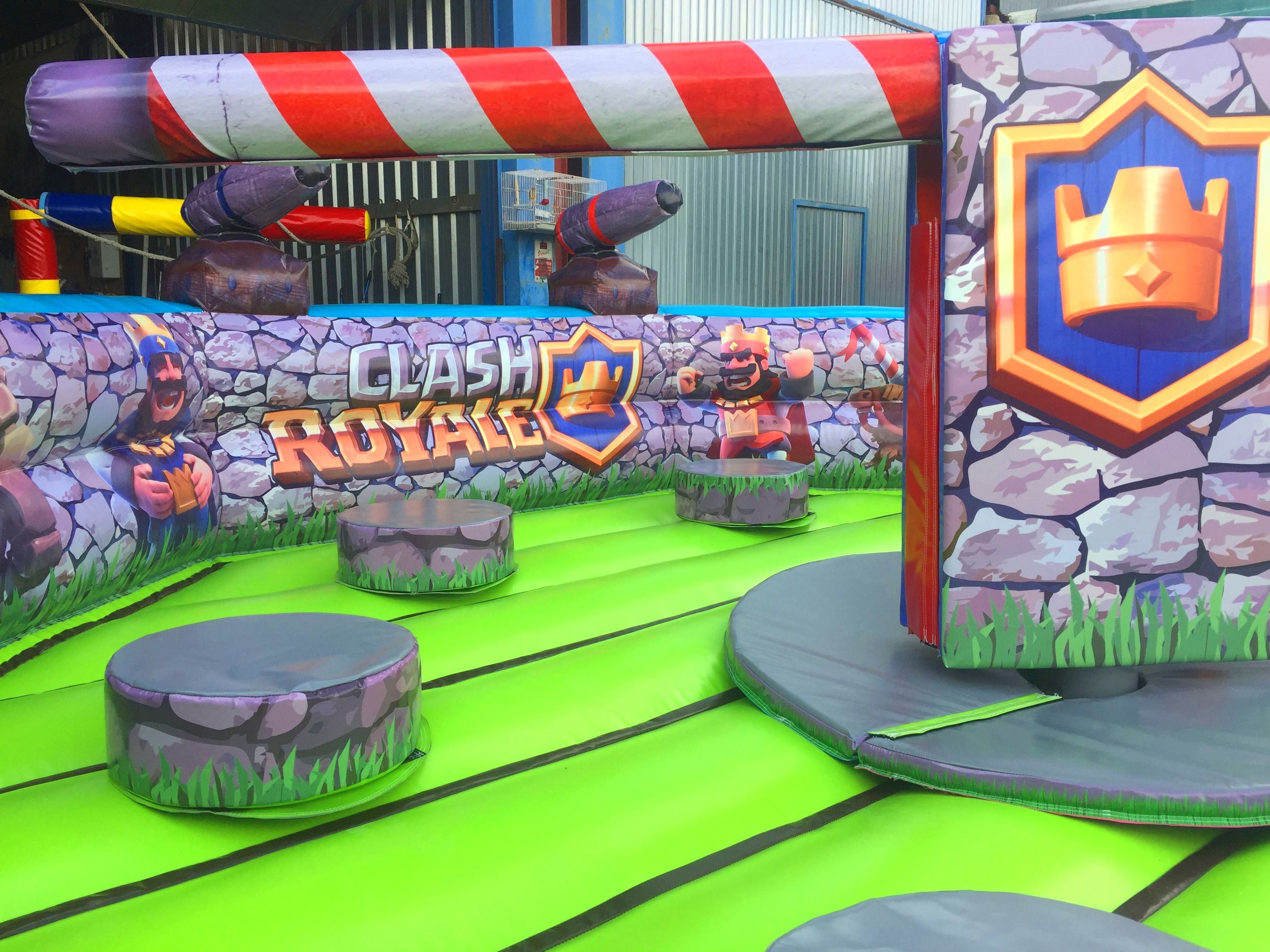 Eliminator octogonal Cañones : Catálogo de Hinchables Happy Jump Eliminator octogonal Cañones : Catálogo de Hinchables Happy Jump