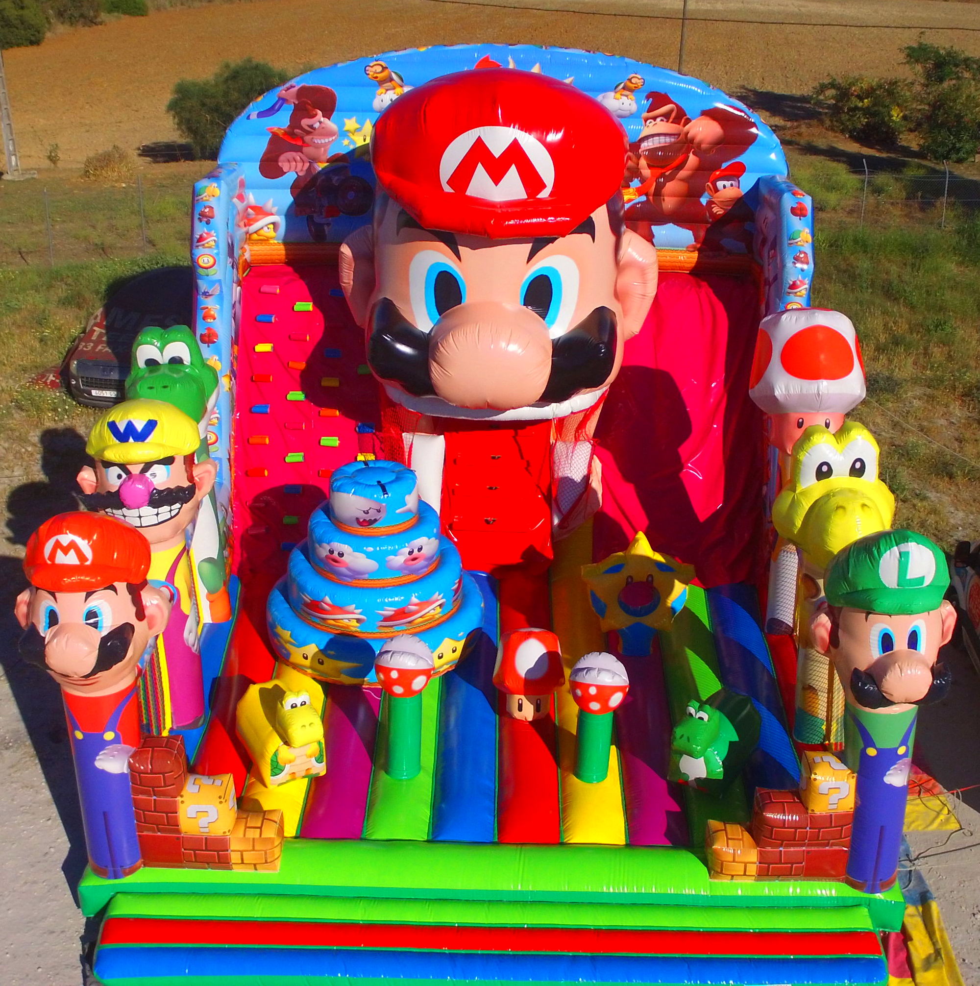MarioBros Movimiento: Catálogo de Hinchables Happy Jump MarioBros Movimiento: Catálogo de Hinchables Happy Jump