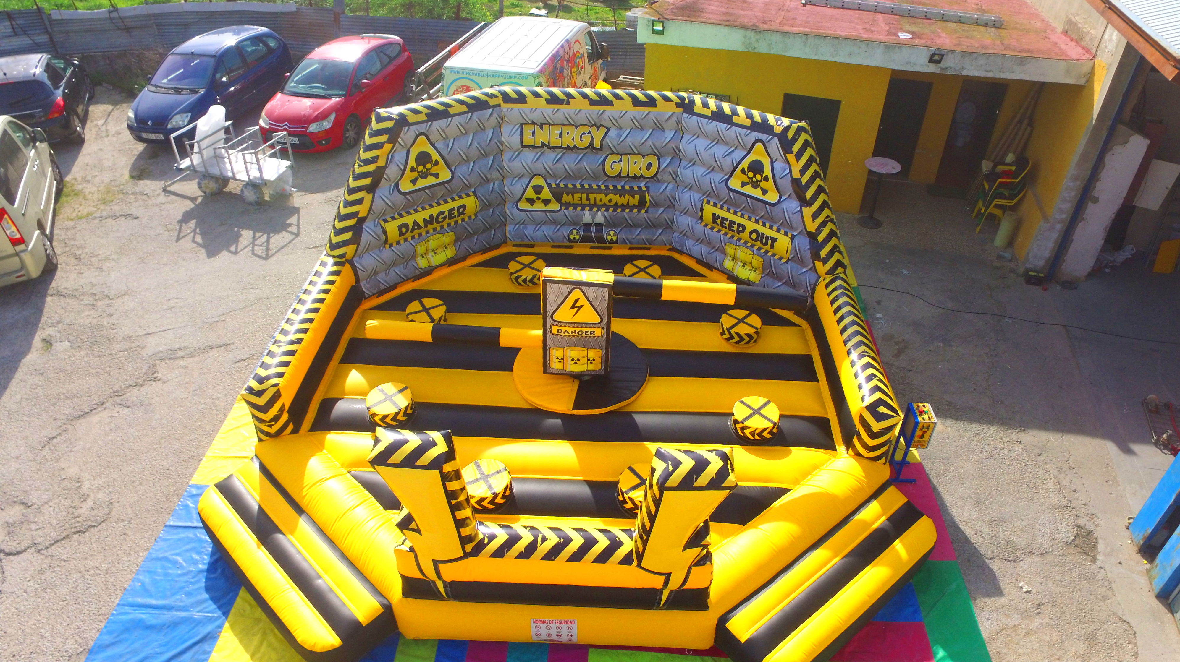 HAPPY-1: Catálogo de Hinchables Happy Jump HAPPY-1: Catálogo de Hinchables Happy Jump