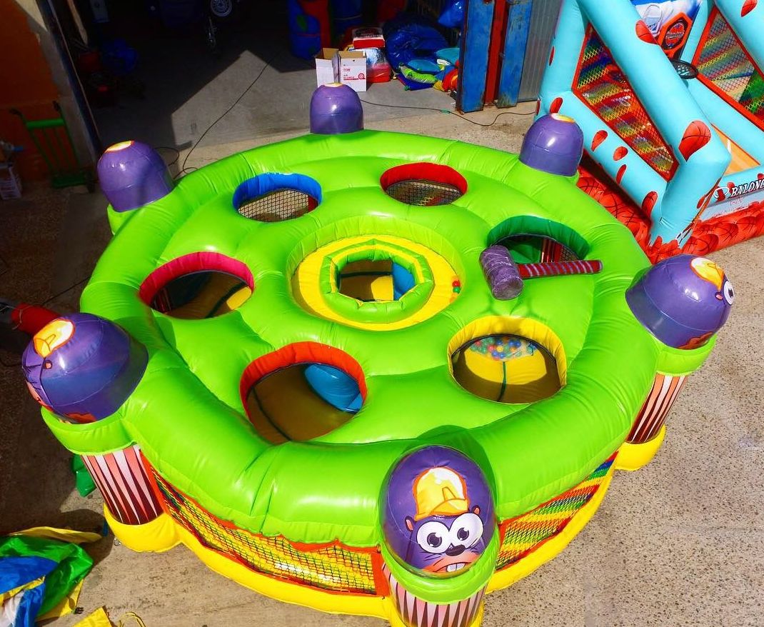 Roba bolas: Catálogo de Hinchables Happy Jump Roba bolas: Catálogo de Hinchables Happy Jump