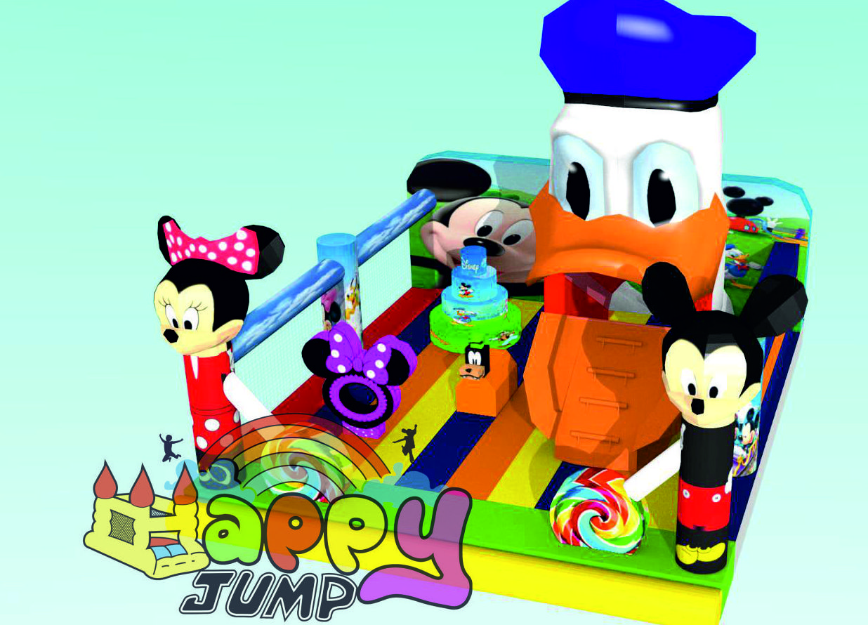 Castillo hinchable Tragon Donald : Catálogo de Hinchables Happy Jump Castillo hinchable Tragon Donald : Catálogo de Hinchables Happy Jump