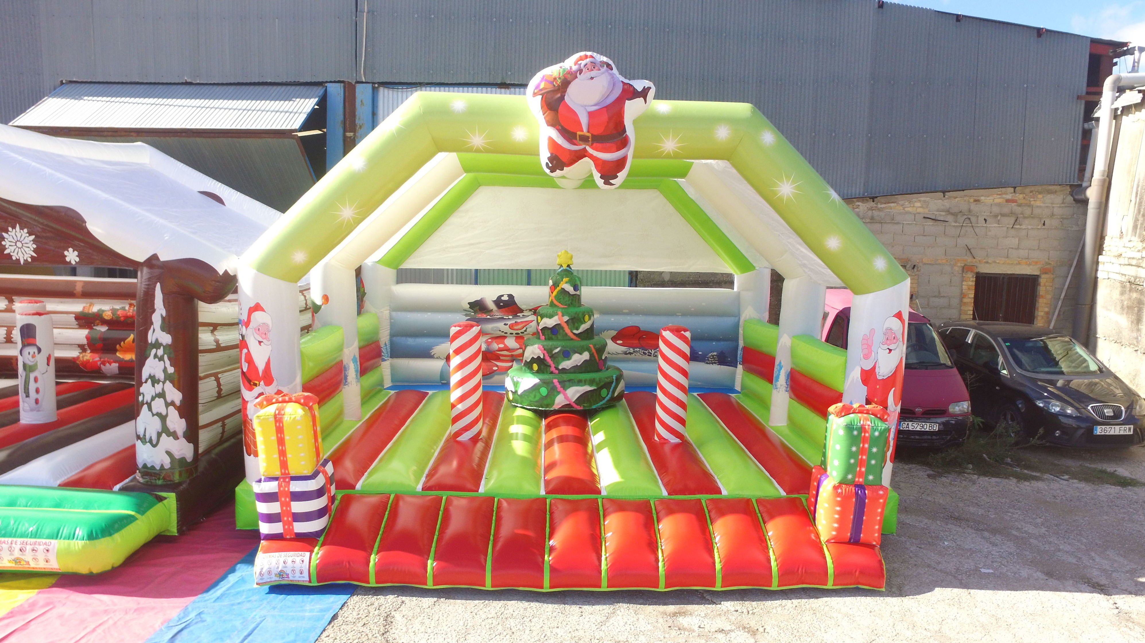 Plataforma Navidad: Catálogo de Hinchables Happy Jump Plataforma Navidad: Catálogo de Hinchables Happy Jump