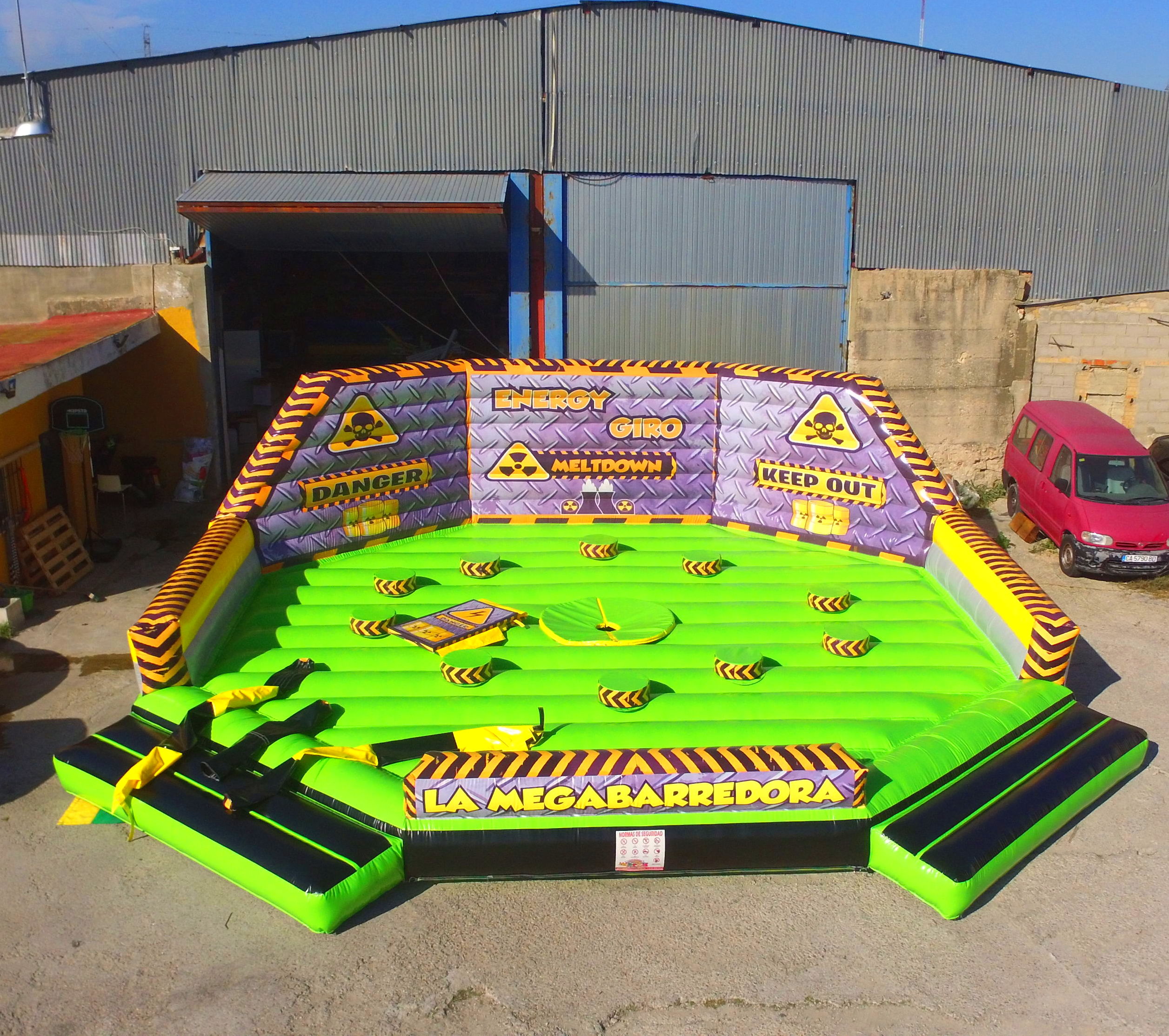 Eliminator 10x10: Catálogo de Hinchables Happy Jump Eliminator 10x10: Catálogo de Hinchables Happy Jump