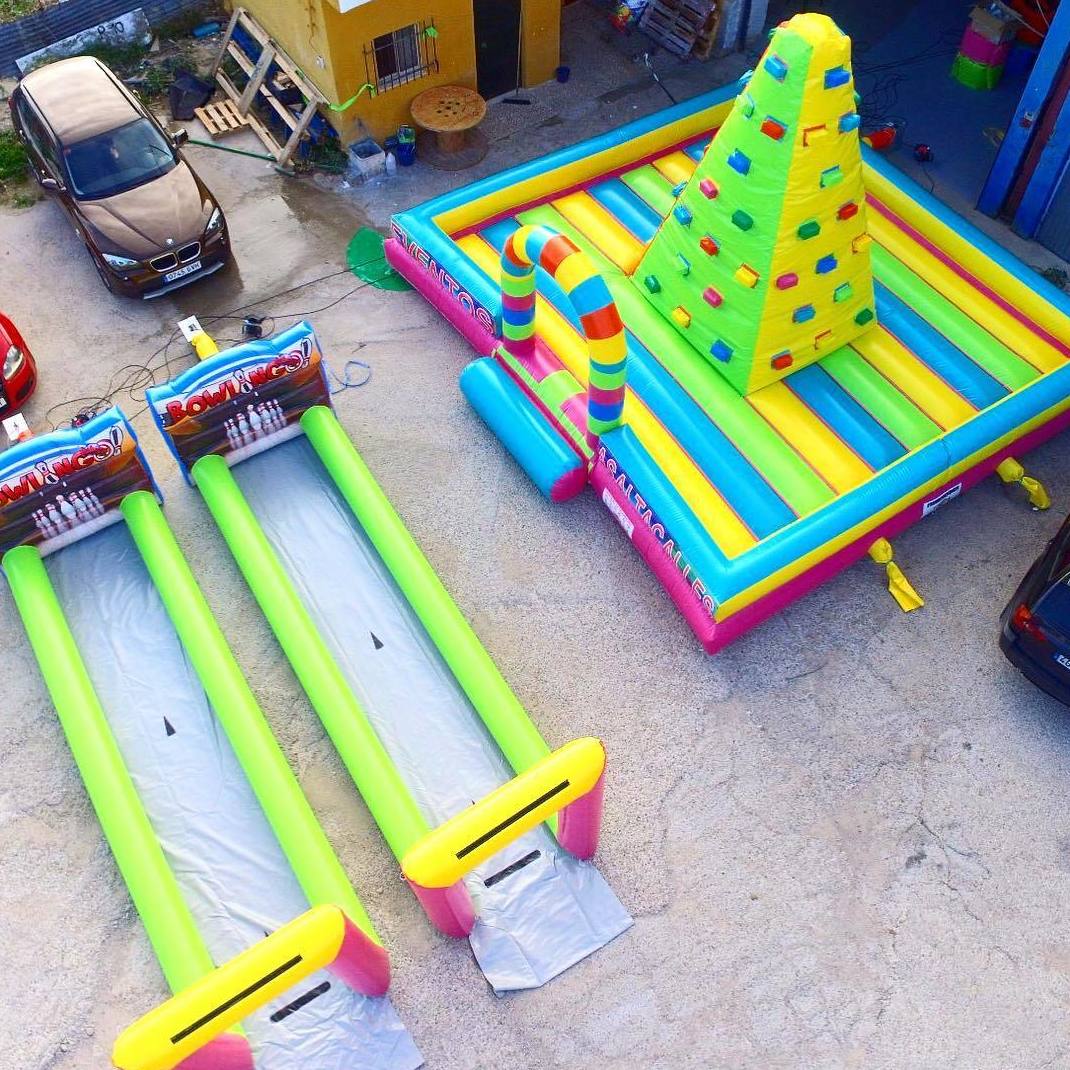Rocodromo y Boleras: Catálogo de Hinchables Happy Jump Rocodromo y Boleras: Catálogo de Hinchables Happy Jump