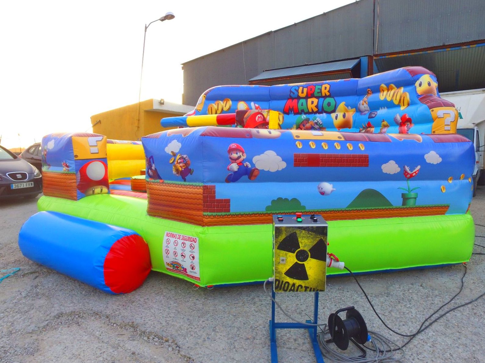Eliminator octogonal Mario bros: Catálogo de Hinchables Happy Jump Eliminator octogonal Mario bros: Catálogo de Hinchables Happy Jump