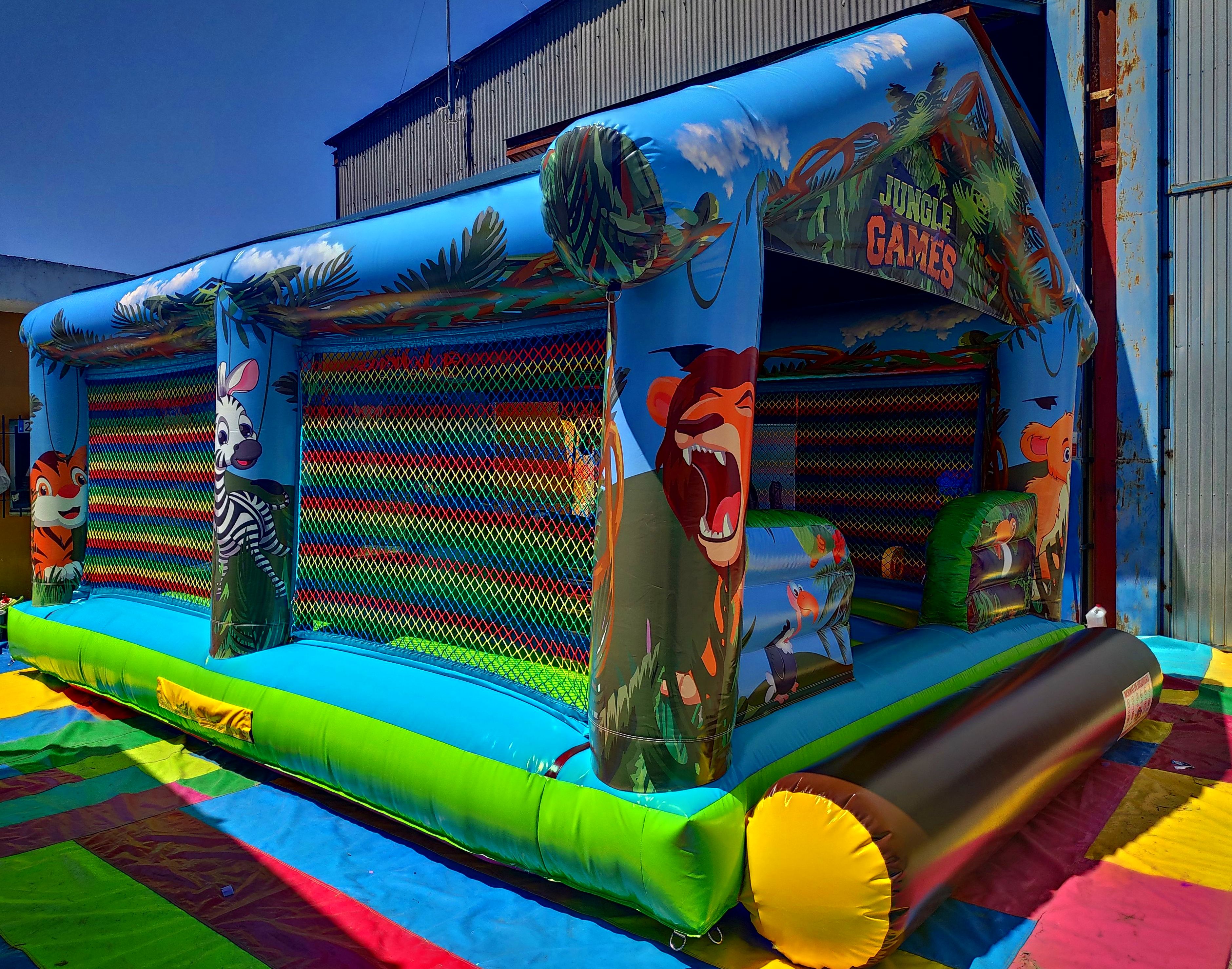 Castillo hinchable plataforma Happy Jungla: Catálogo de Hinchables Happy Jump Castillo hinchable plataforma Happy Jungla: Catálogo de Hinchables Happy Jump