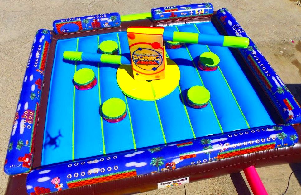 Eliminator Sonic : Catálogo de Hinchables Happy Jump Eliminator Sonic : Catálogo de Hinchables Happy Jump