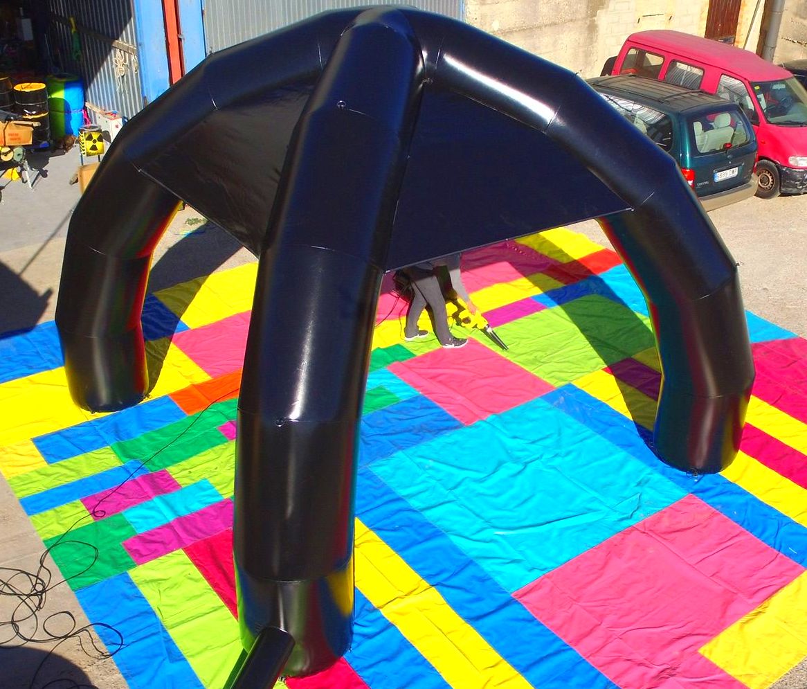 Carpa de araña : Catálogo de Hinchables Happy Jump Carpa de araña : Catálogo de Hinchables Happy Jump