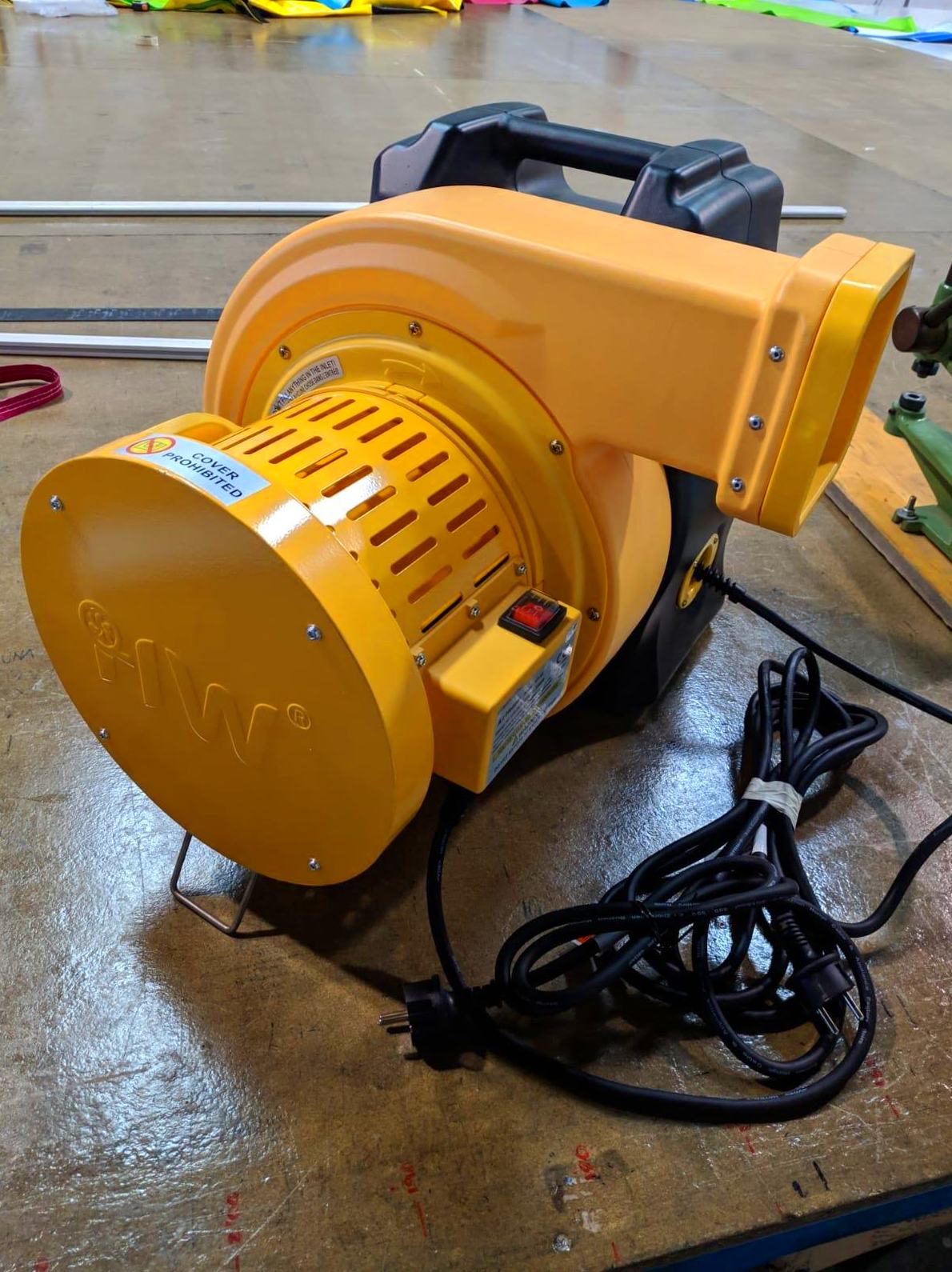Turbina de inflado huawei air blower: Catálogo de Hinchables Happy Jump Turbina de inflado huawei air blower: Catálogo de Hinchables Happy Jump
