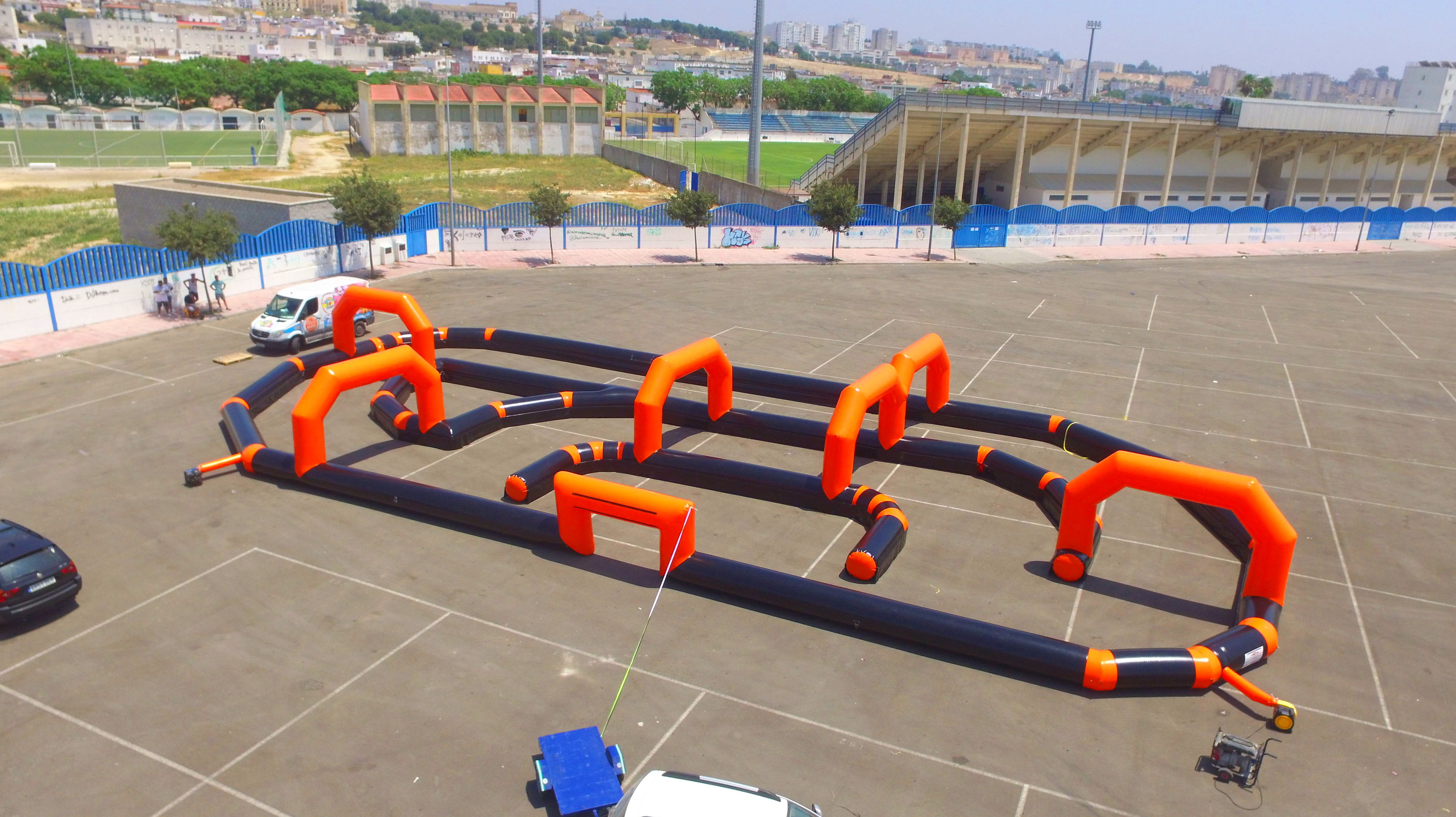 Circuito 33.00x15.00: Catálogo de Hinchables Happy Jump Circuito 33.00x15.00: Catálogo de Hinchables Happy Jump