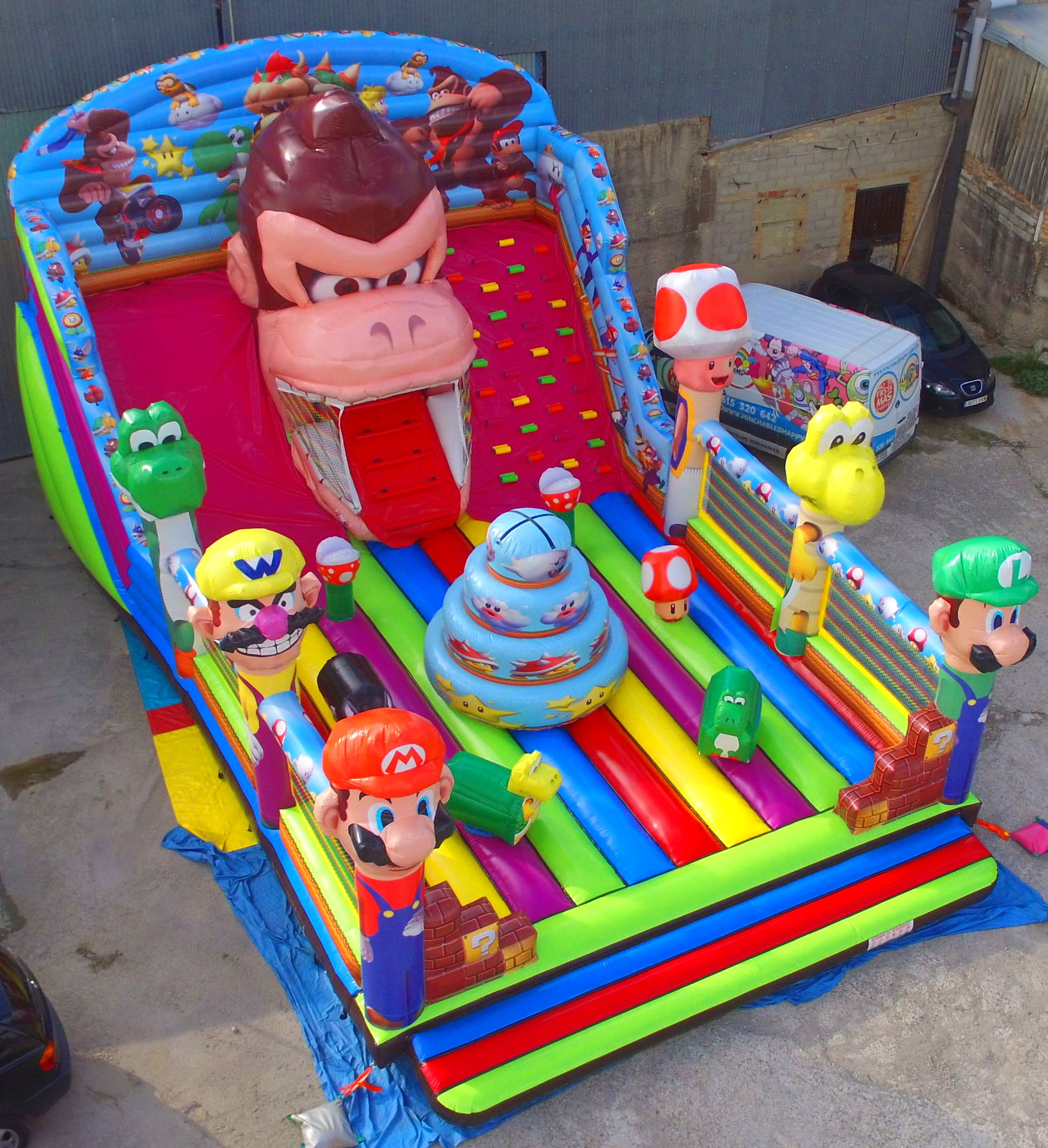 DonkeyKong: Catálogo de Hinchables Happy Jump DonkeyKong: Catálogo de Hinchables Happy Jump