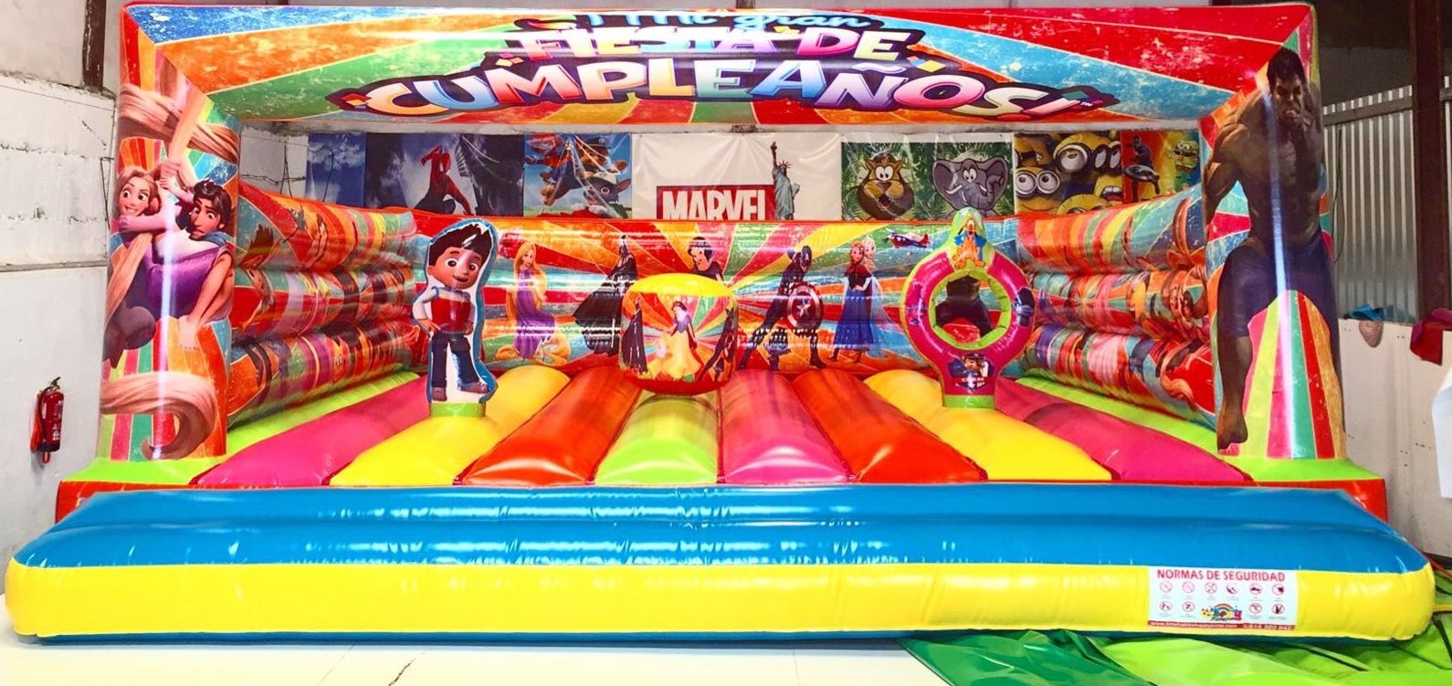 Castillo hinchable plataforma 5: Catálogo de Hinchables Happy Jump Castillo hinchable plataforma 5: Catálogo de Hinchables Happy Jump