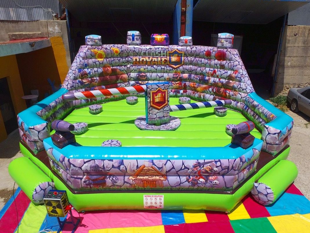 Eliminator ClashRoyale: Catálogo de Hinchables Happy Jump Eliminator ClashRoyale: Catálogo de Hinchables Happy Jump