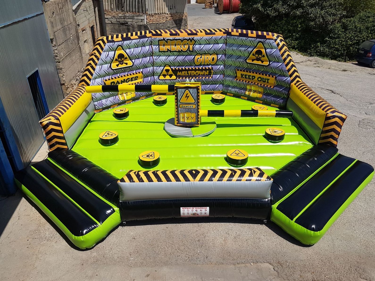 Eliminator octogonal nuclear 2 entradas : Catálogo de Hinchables Happy Jump Eliminator octogonal nuclear 2 entradas : Catálogo de Hinchables Happy Jump
