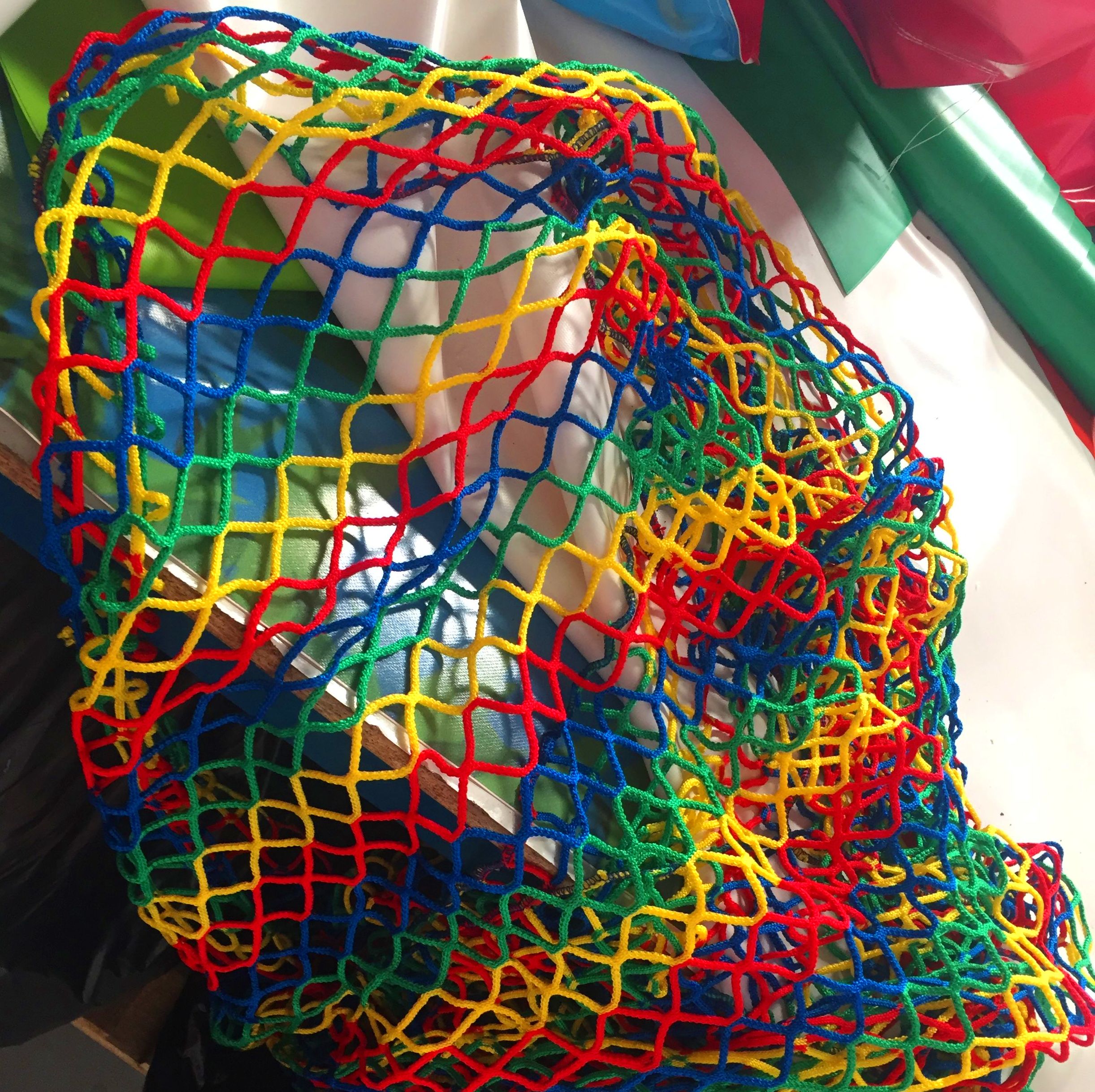 Red de nylon trenzado : Catálogo de Hinchables Happy Jump Red de nylon trenzado : Catálogo de Hinchables Happy Jump