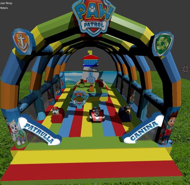 Diseños 3D : Catálogo de Hinchables Happy Jump Diseños 3D : Catálogo de Hinchables Happy Jump