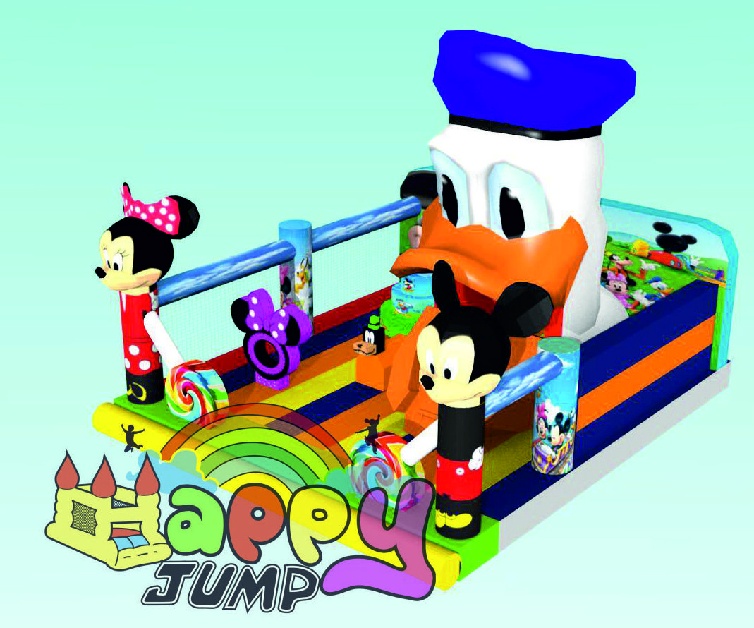 Castillo hinchable Tragon Donald : Catálogo de Hinchables Happy Jump Castillo hinchable Tragon Donald : Catálogo de Hinchables Happy Jump