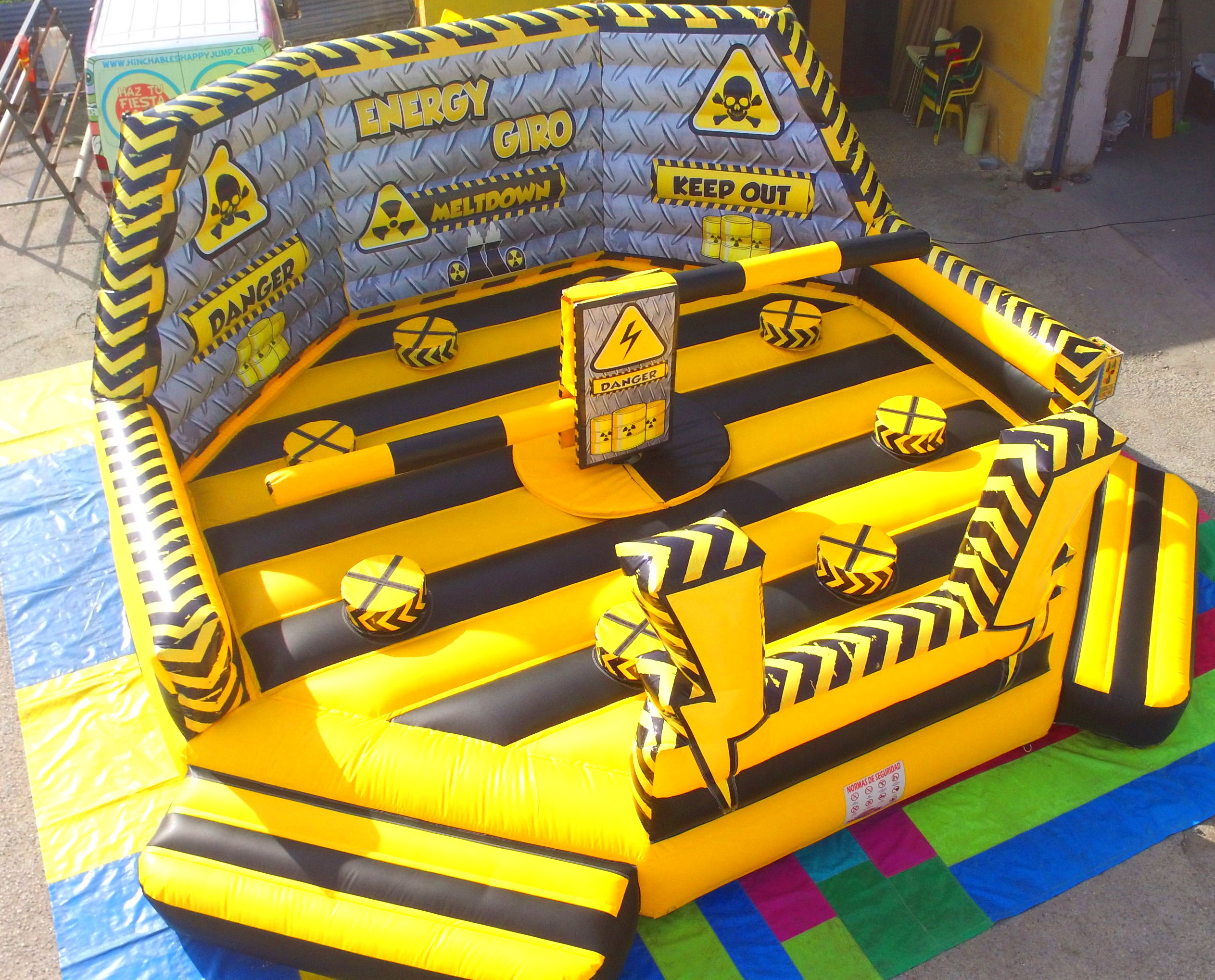 HAPPY-1: Catálogo de Hinchables Happy Jump HAPPY-1: Catálogo de Hinchables Happy Jump