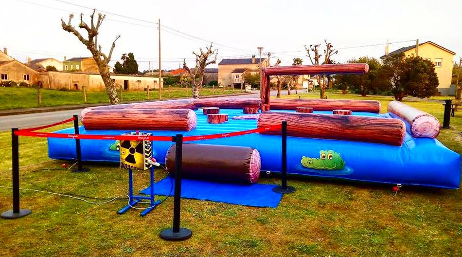 Eliminator cuadrado troncos : Catálogo de Hinchables Happy Jump Eliminator cuadrado troncos : Catálogo de Hinchables Happy Jump