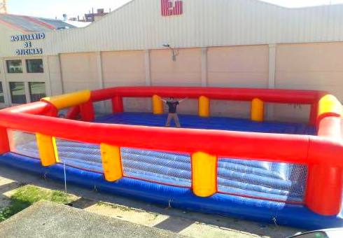 Campo deportivo Hinchable: Catálogo de Hinchables Happy Jump Campo deportivo Hinchable: Catálogo de Hinchables Happy Jump