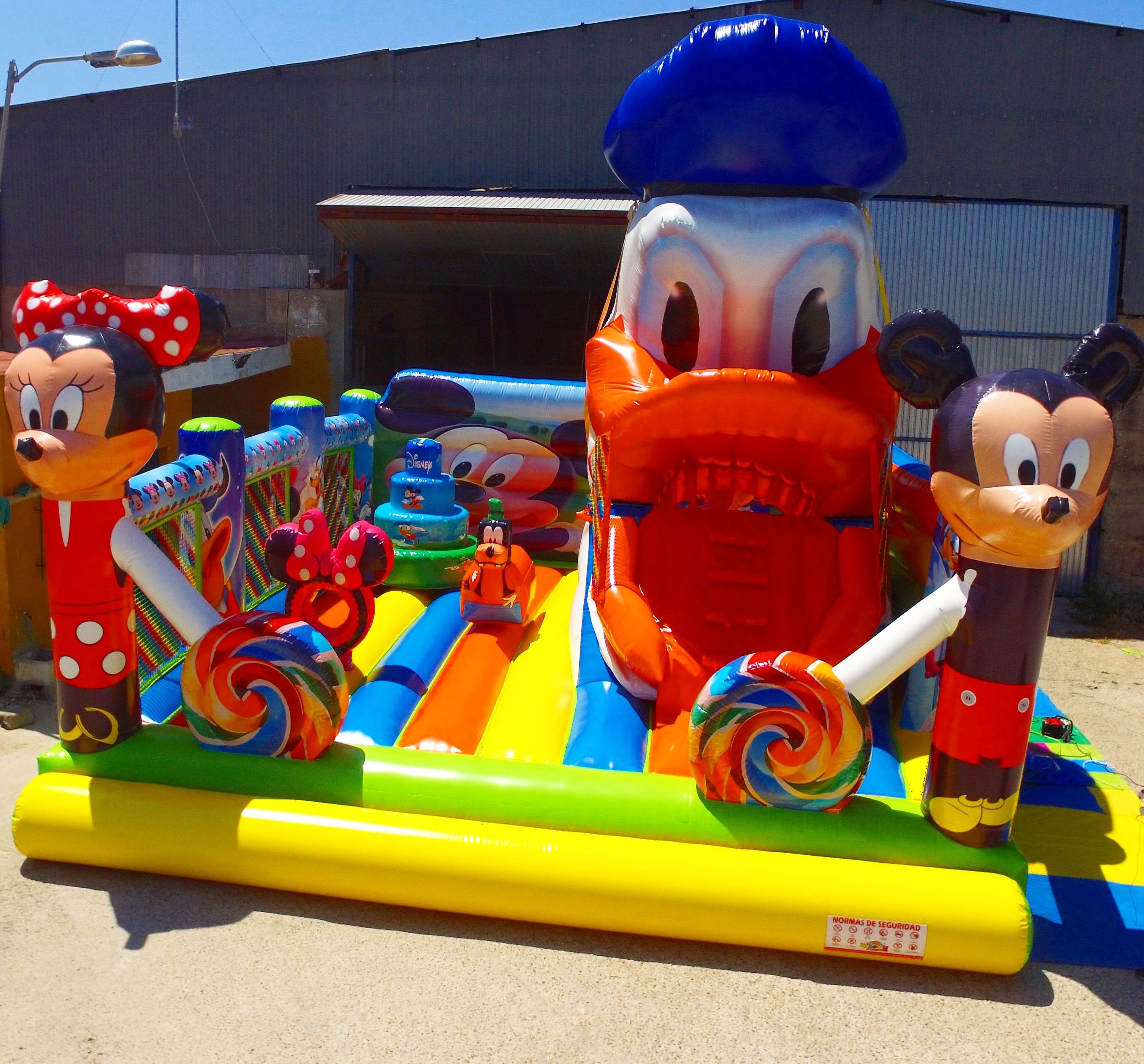 Castillo hinchable tragón donald: Catálogo de Hinchables Happy Jump Castillo hinchable tragón donald: Catálogo de Hinchables Happy Jump