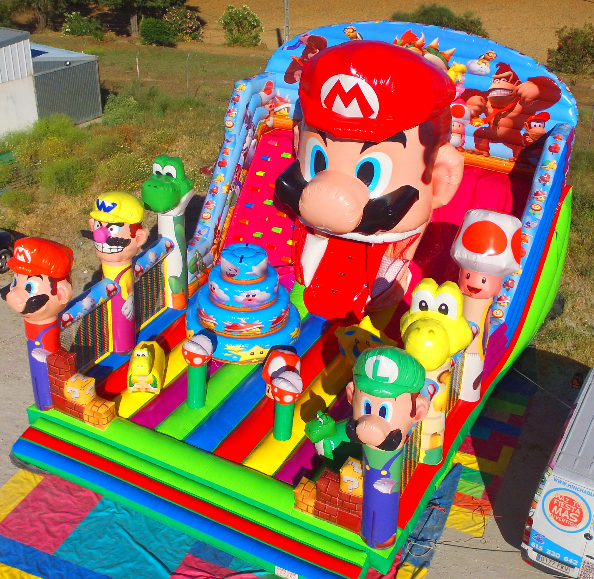 MarioBros Movimiento: Catálogo de Hinchables Happy Jump MarioBros Movimiento: Catálogo de Hinchables Happy Jump