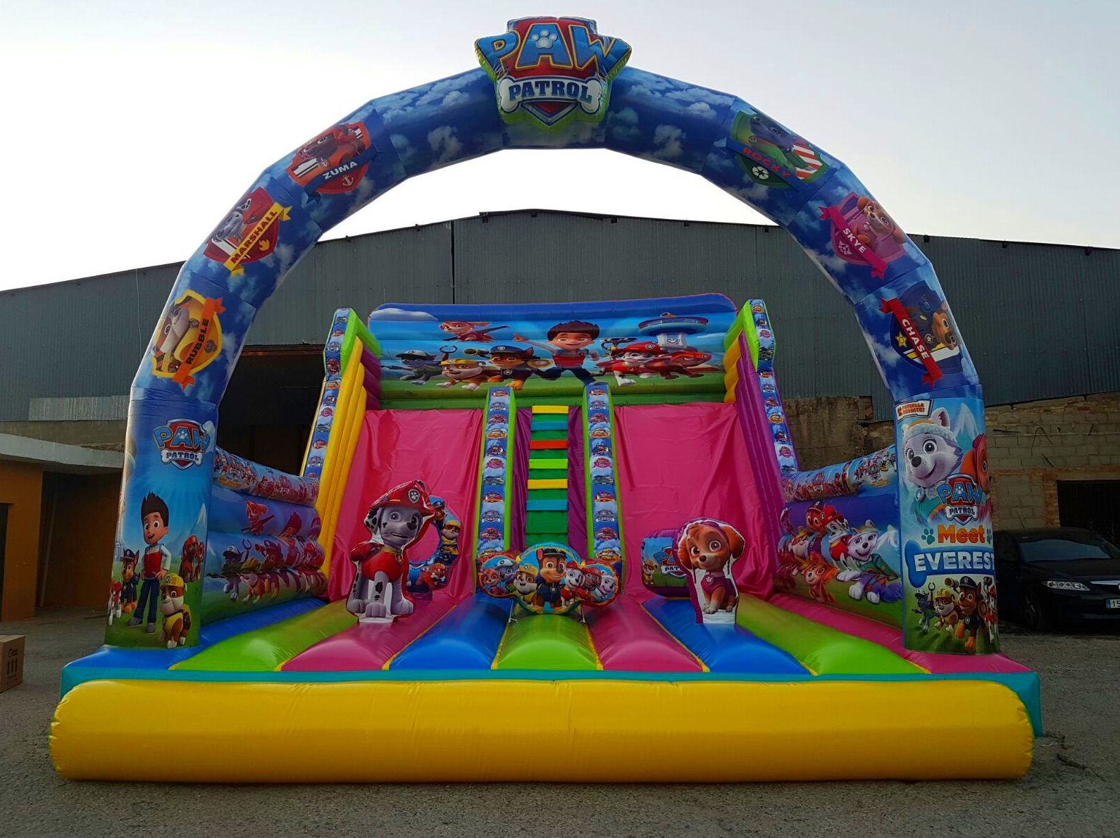 Tobogán Variado 1: Catálogo de Hinchables Happy Jump Tobogán Variado 1: Catálogo de Hinchables Happy Jump