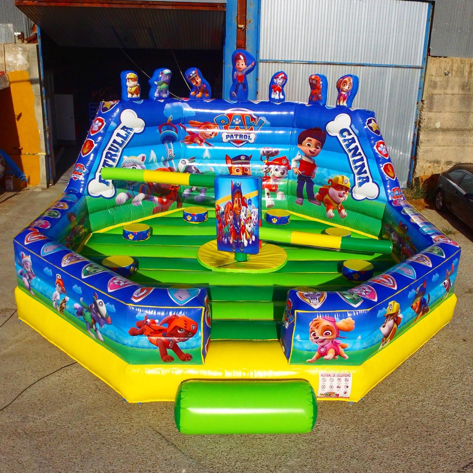 Eliminator octogonal patrulla : Catálogo de Hinchables Happy Jump Eliminator octogonal patrulla : Catálogo de Hinchables Happy Jump