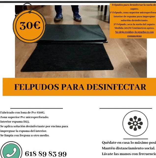 Felpudo desinfectante: Catálogo de Hinchables Happy Jump Felpudo desinfectante: Catálogo de Hinchables Happy Jump