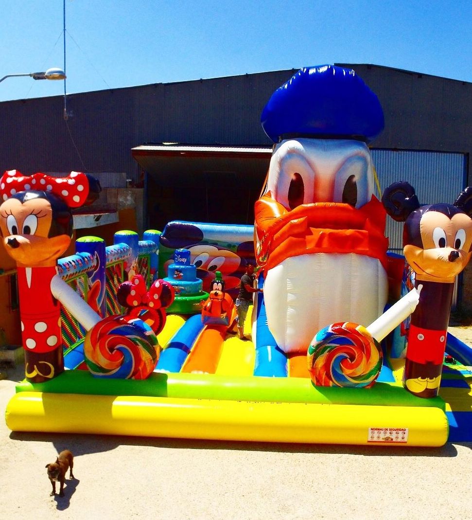 Castillo hinchable tragón donald: Catálogo de Hinchables Happy Jump Castillo hinchable tragón donald: Catálogo de Hinchables Happy Jump