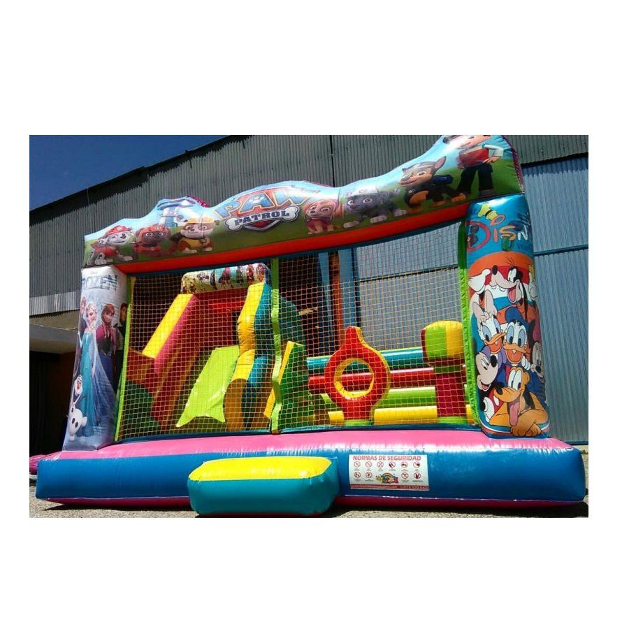 Castillo hinchable Plataforma Castillo hinchable Plataforma