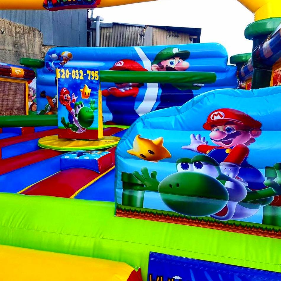 Eliminator Mario bros redes: Catálogo de Hinchables Happy Jump Eliminator Mario bros redes: Catálogo de Hinchables Happy Jump