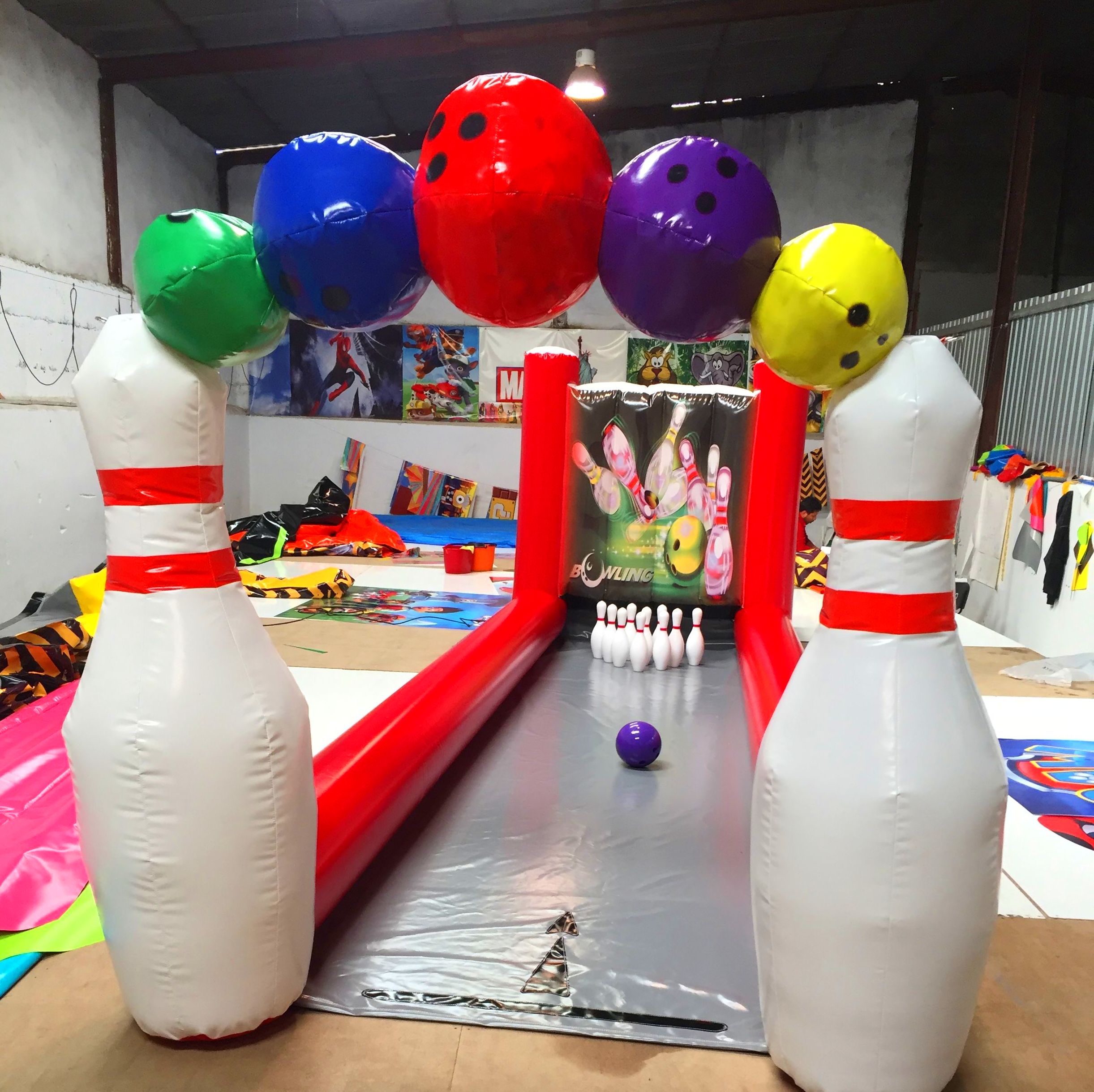 Bolera : Catálogo de Hinchables Happy Jump Bolera : Catálogo de Hinchables Happy Jump