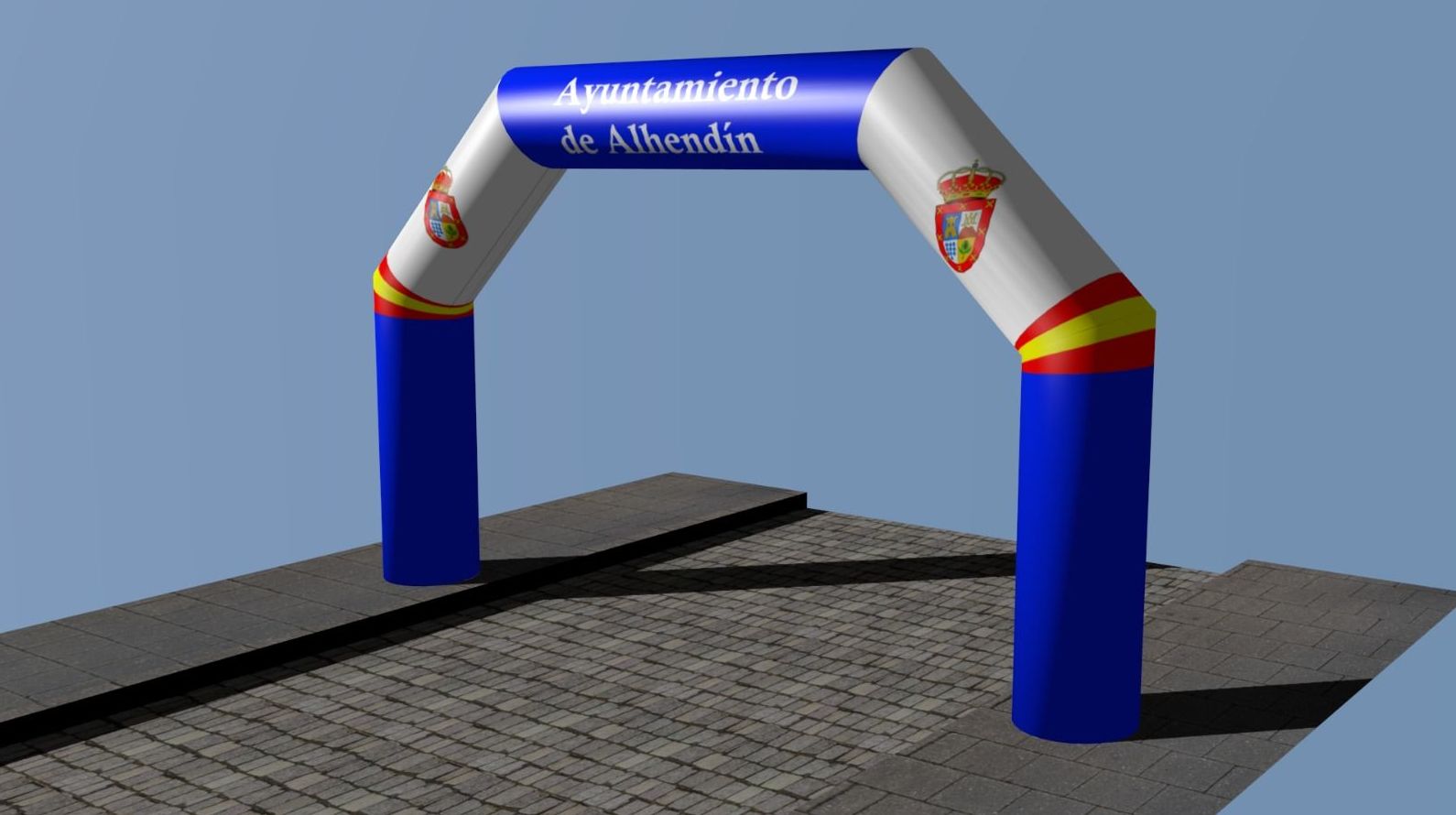 Arcos de meta hinchables : Catálogo de Hinchables Happy Jump Arcos de meta hinchables : Catálogo de Hinchables Happy Jump