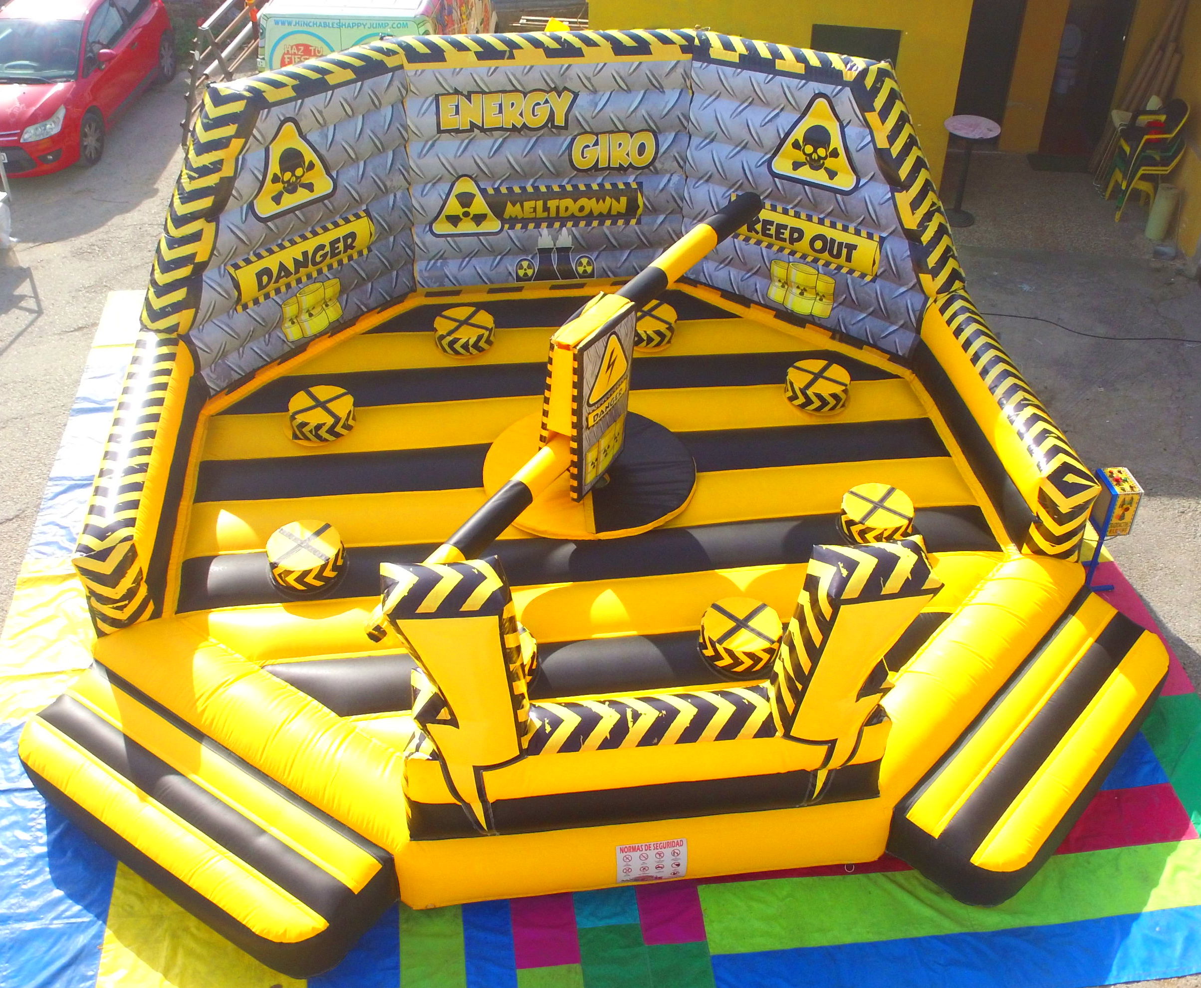 HAPPY-1: Catálogo de Hinchables Happy Jump HAPPY-1: Catálogo de Hinchables Happy Jump