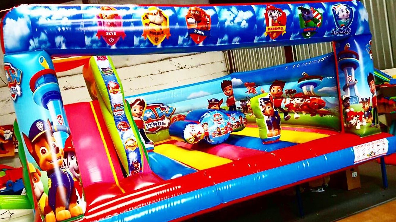 Castillo hinchable plataforma tobogán : Catálogo de Hinchables Happy Jump Castillo hinchable plataforma tobogán : Catálogo de Hinchables Happy Jump