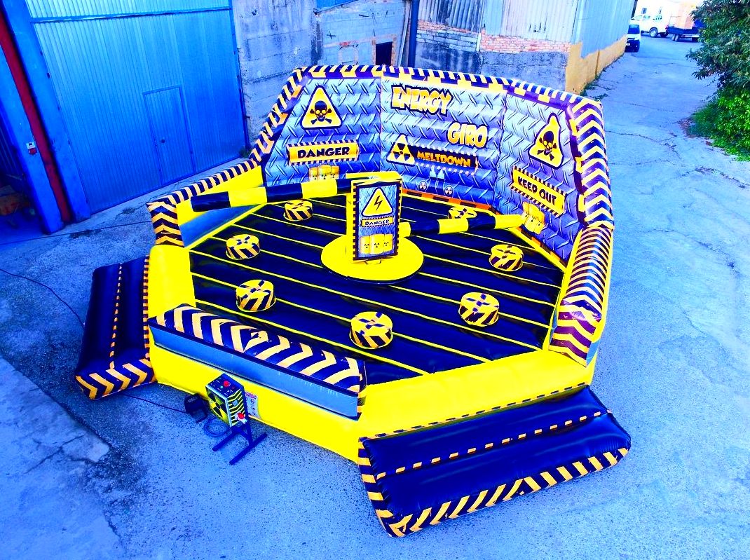 Eliminator octogonal negra : Catálogo de Hinchables Happy Jump Eliminator octogonal negra : Catálogo de Hinchables Happy Jump