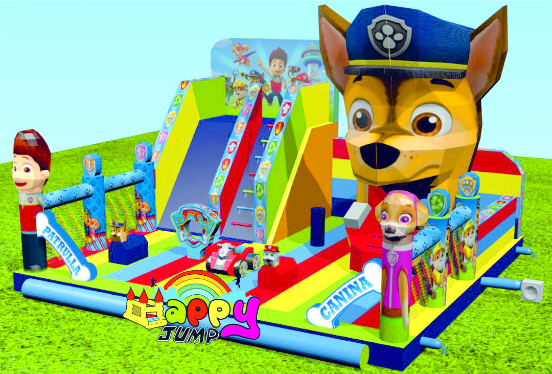 Patrulla 2 en 1: Catálogo de Hinchables Happy Jump Patrulla 2 en 1: Catálogo de Hinchables Happy Jump