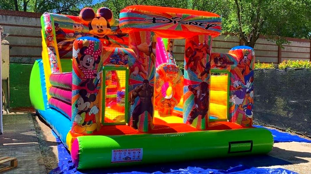 Happy-35: Catálogo de Hinchables Happy Jump Happy-35: Catálogo de Hinchables Happy Jump