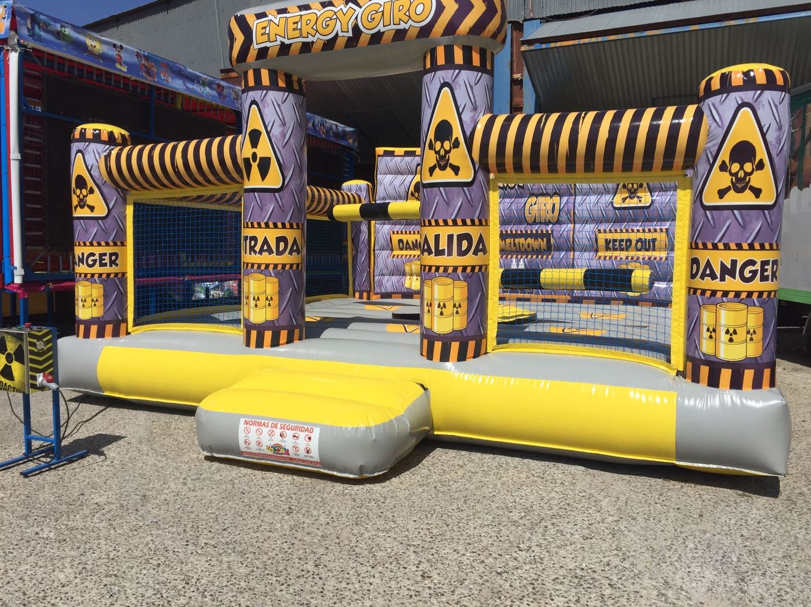 Eliminator central nuclear redes: Catálogo de Hinchables Happy Jump Eliminator central nuclear redes: Catálogo de Hinchables Happy Jump