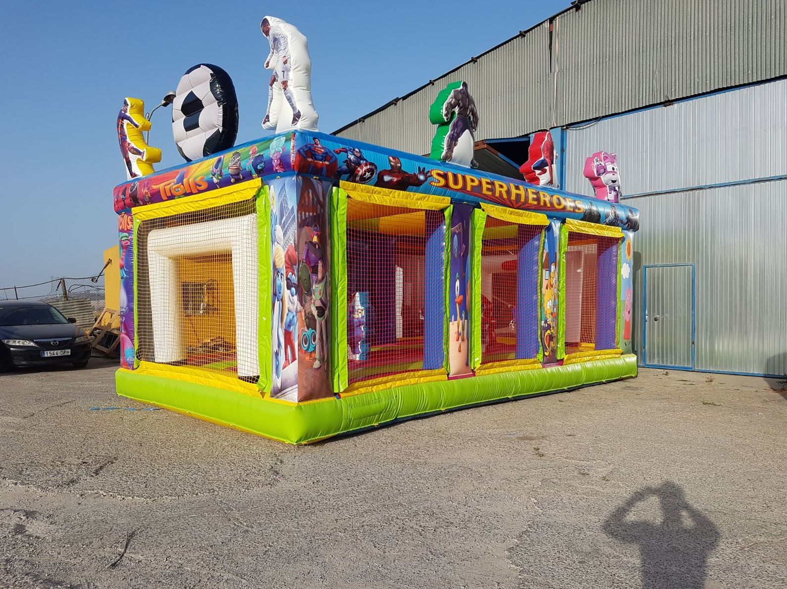 Campo de Futbol variado: Catálogo de Hinchables Happy Jump Campo de Futbol variado: Catálogo de Hinchables Happy Jump