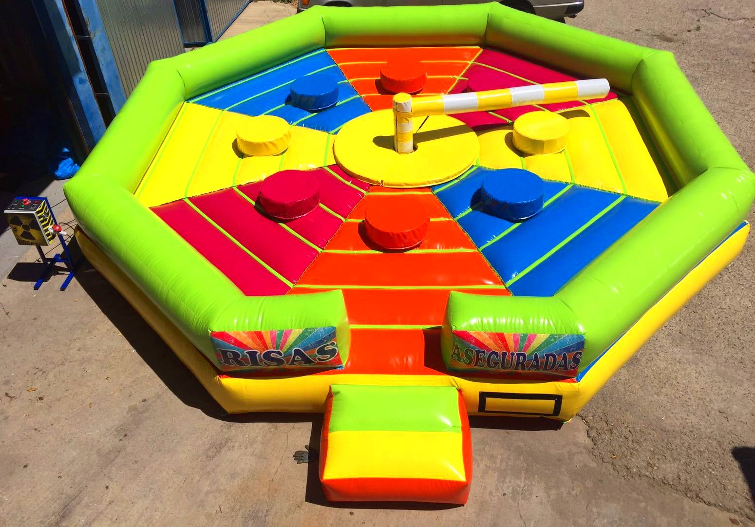 Eliminator octogonal parchís : Catálogo de Hinchables Happy Jump Eliminator octogonal parchís : Catálogo de Hinchables Happy Jump