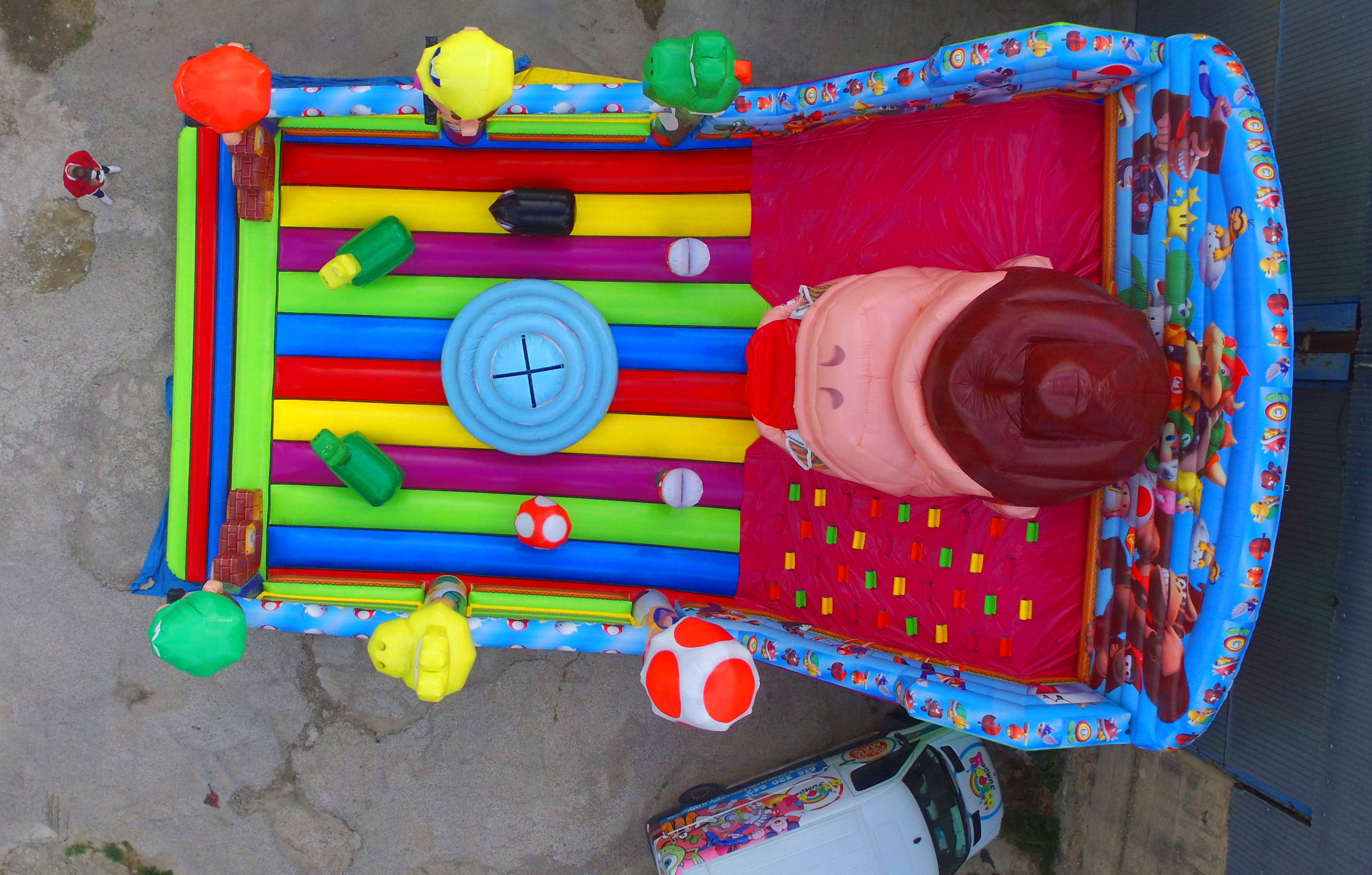 DonkeyKong: Catálogo de Hinchables Happy Jump DonkeyKong: Catálogo de Hinchables Happy Jump