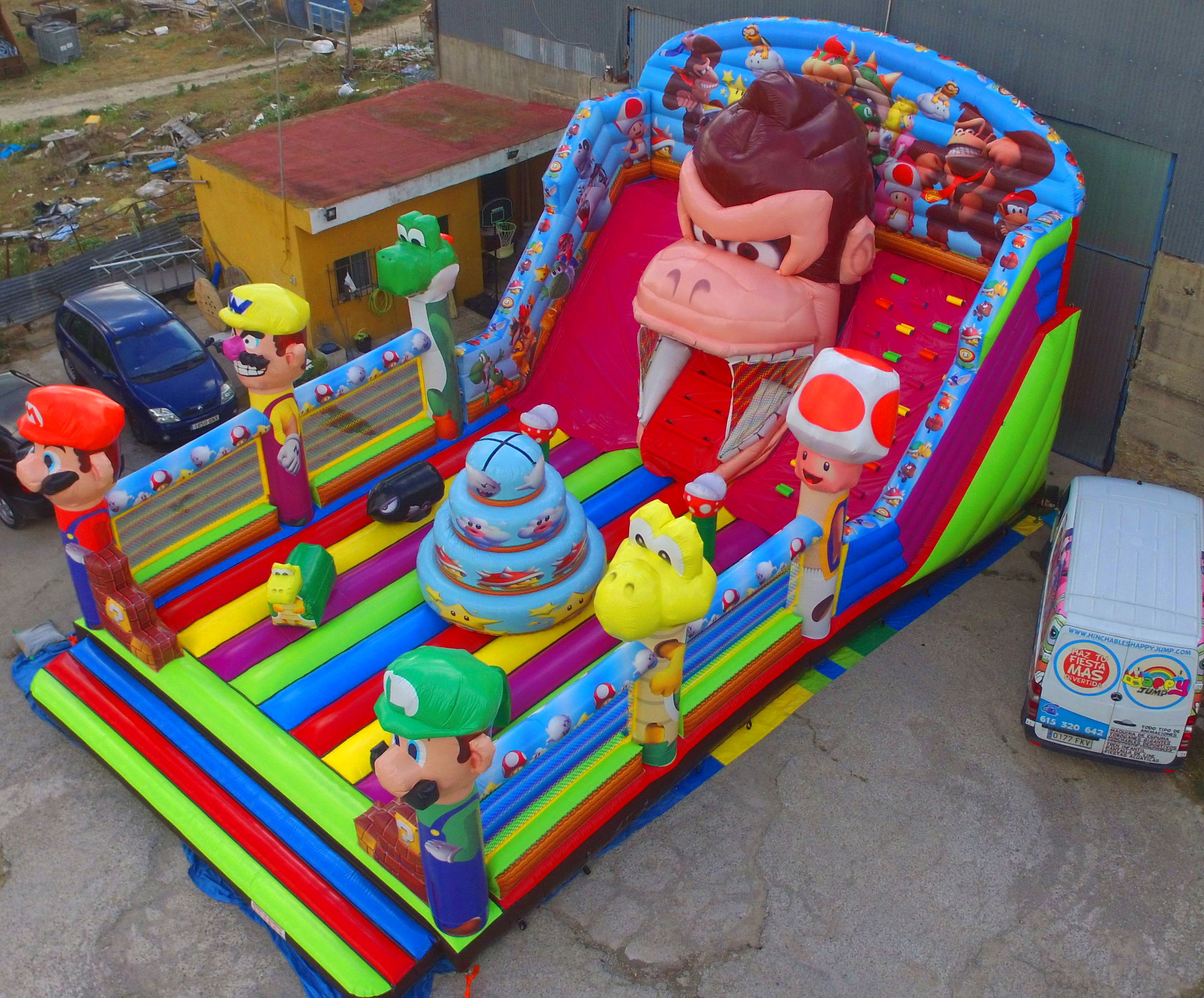 DonkeyKong: Catálogo de Hinchables Happy Jump DonkeyKong: Catálogo de Hinchables Happy Jump