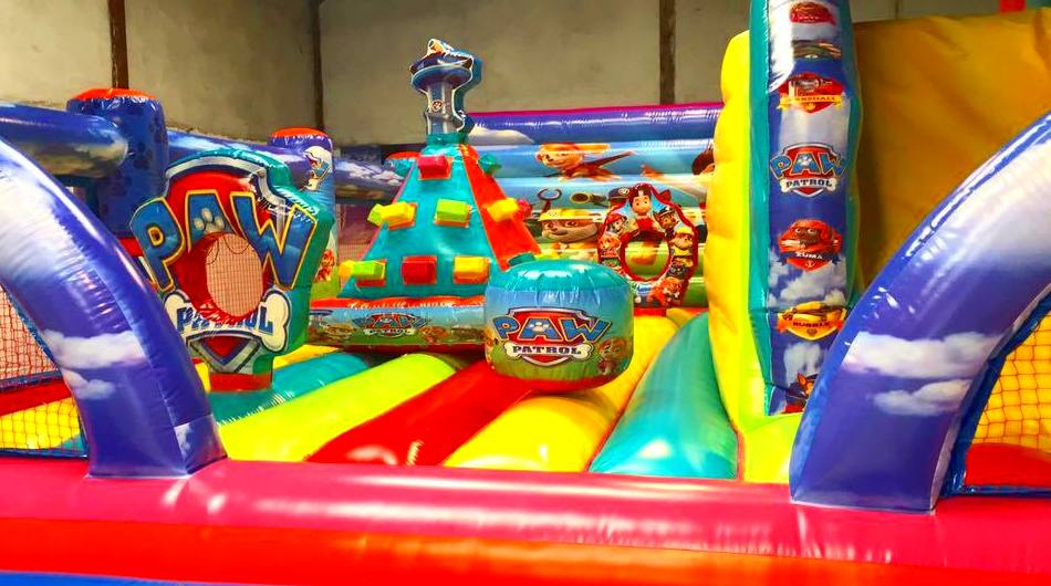 Plataforma tobogan patrulla : Catálogo de Hinchables Happy Jump Plataforma tobogan patrulla : Catálogo de Hinchables Happy Jump
