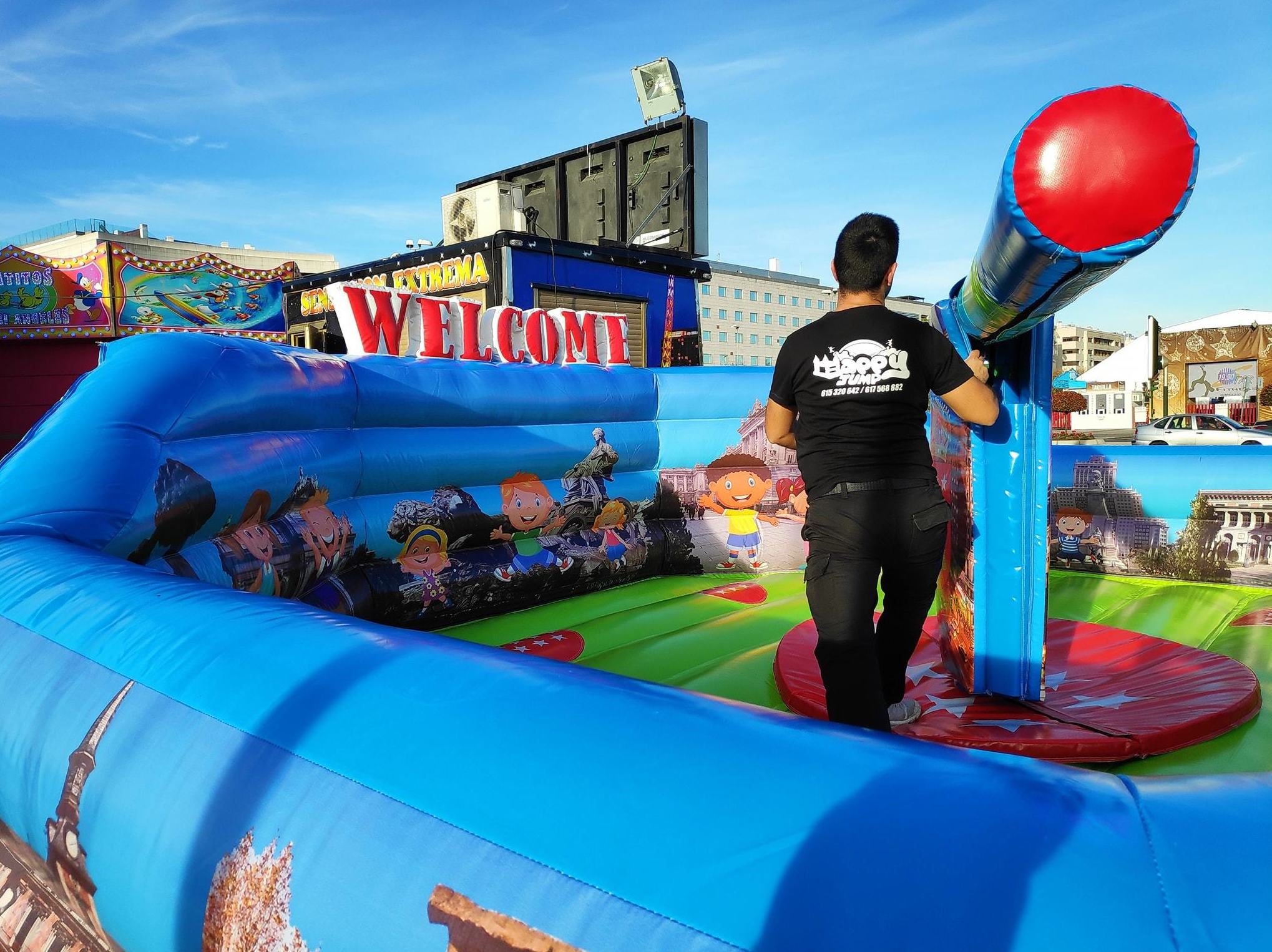 Eliminator waypaut Comunidad Madrid: Catálogo de Hinchables Happy Jump Eliminator waypaut Comunidad Madrid: Catálogo de Hinchables Happy Jump